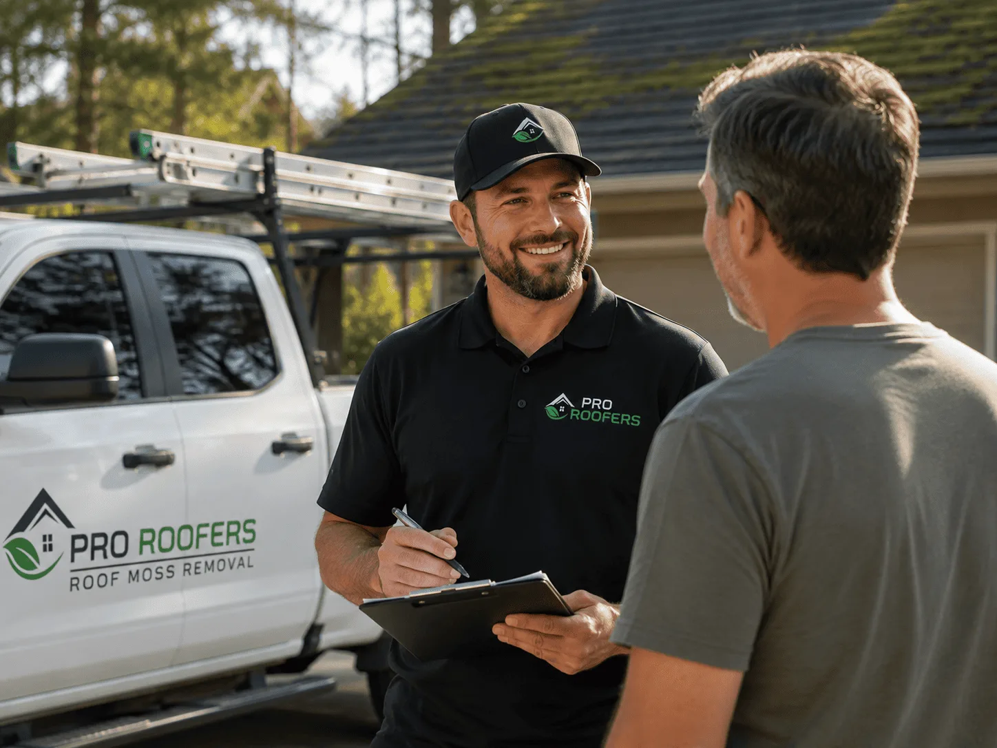 Roof Moss Removal Chandler, TX FAQs